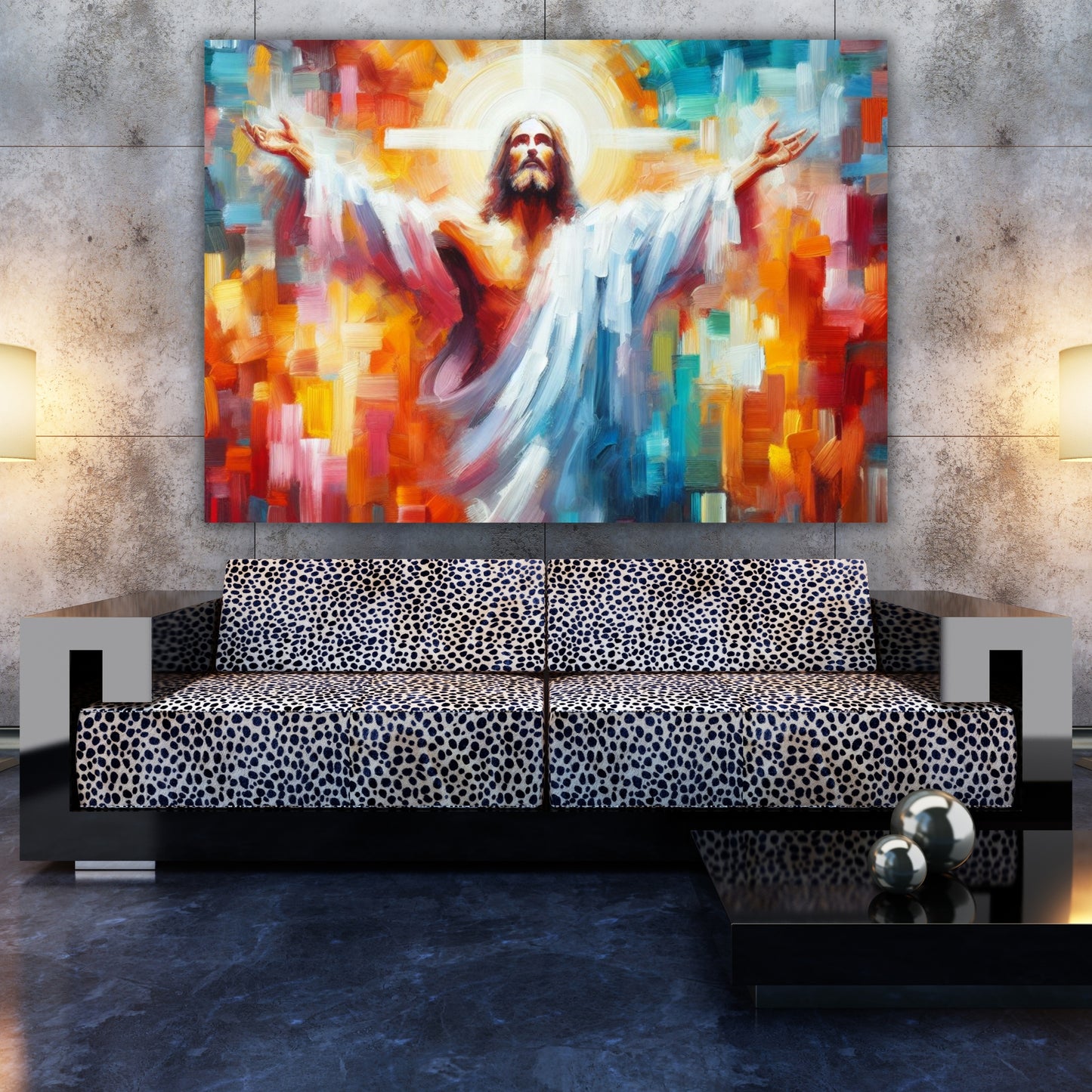 Lord Jesus Wall Art Canvas Print