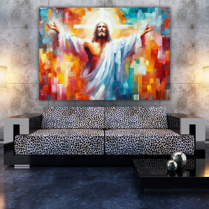 Lord Jesus Wall Art Canvas Print