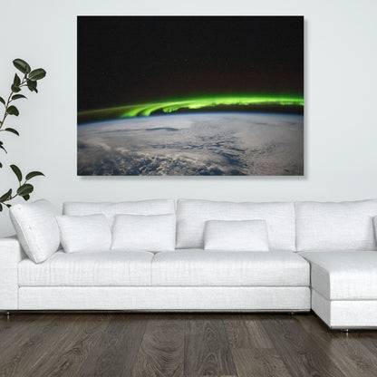 Earths Aura Wall Art Canvas Print