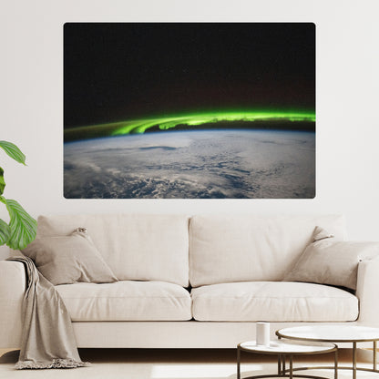 Earths Aura Wall Art Canvas Print