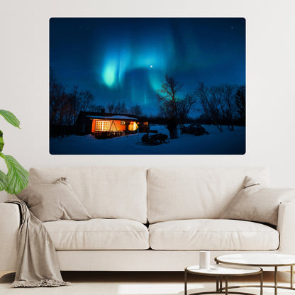 Magic Wall Art Canvas Print