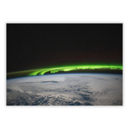 Earths Aura Wall Art Canvas Print