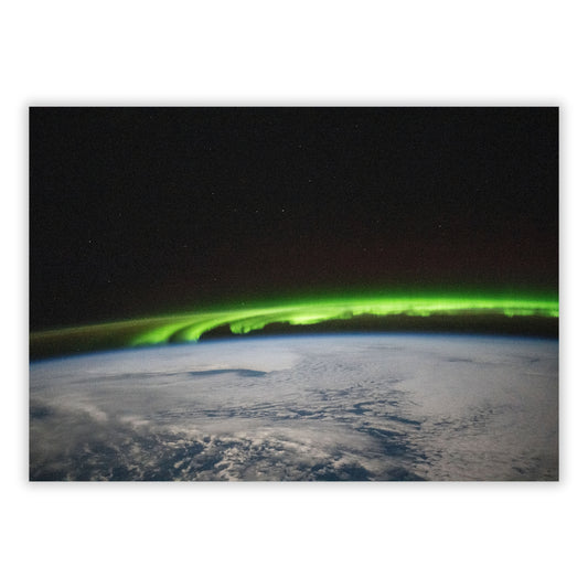 Earths Aura Wall Art Canvas Print