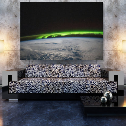 Earths Aura Wall Art Canvas Print