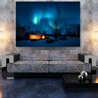 Magic Wall Art Canvas Print