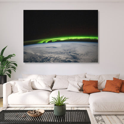 Earths Aura Wall Art Canvas Print
