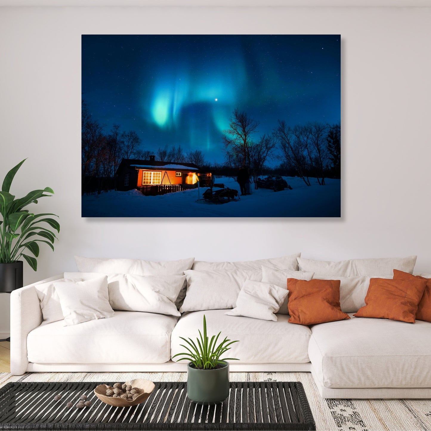 Magic Wall Art Canvas Print