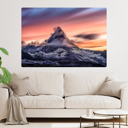 A Surreal Moment Wall Art Canvas Print