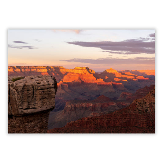 The Canyon Wall Art Canvas Print