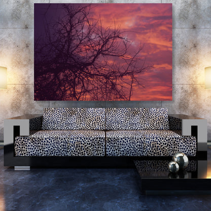 A Summers Night Wall Art Canvas Print