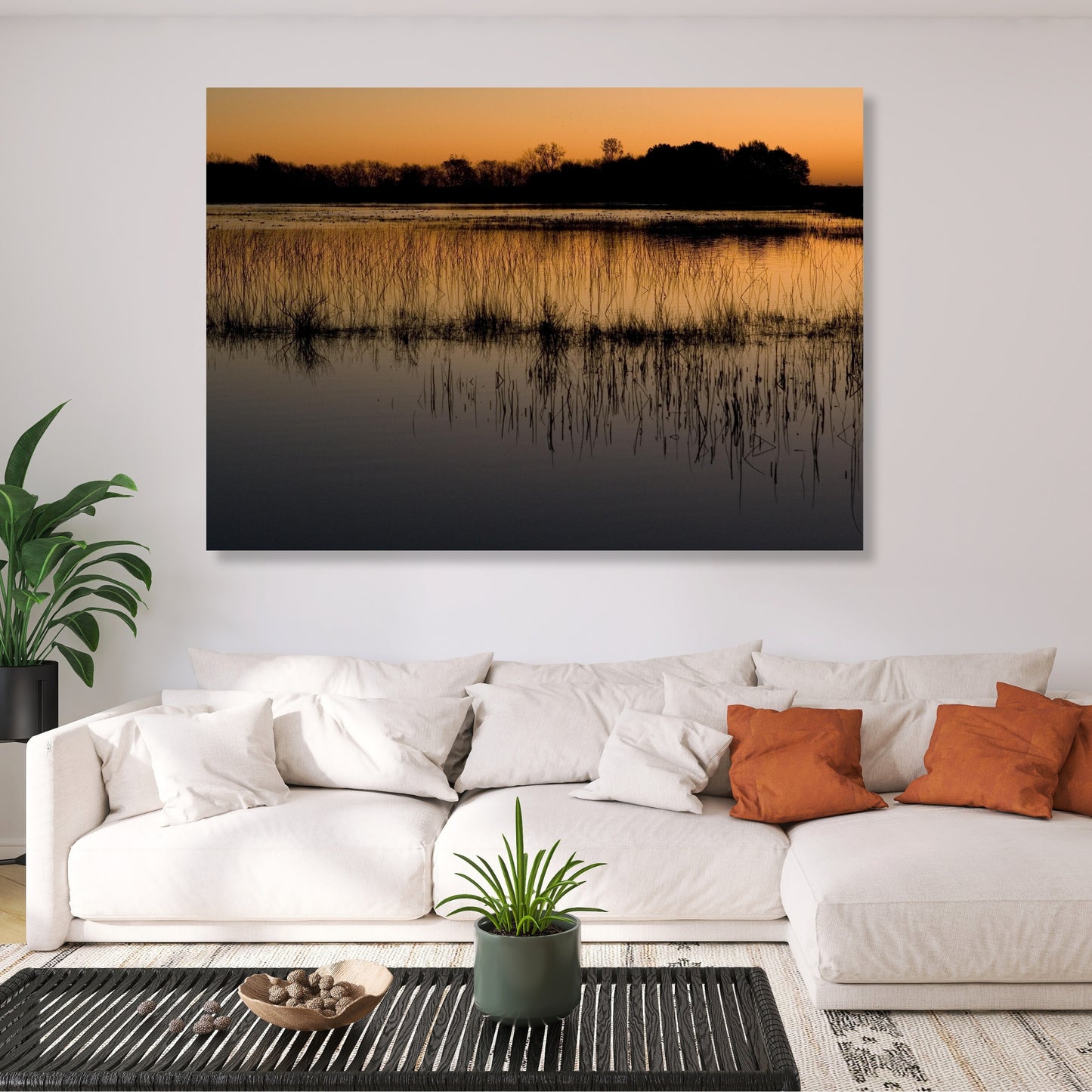 Mangroves Wall Art Canvas Print