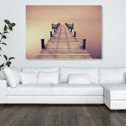 Heaven Knows Wall Art Canvas Print