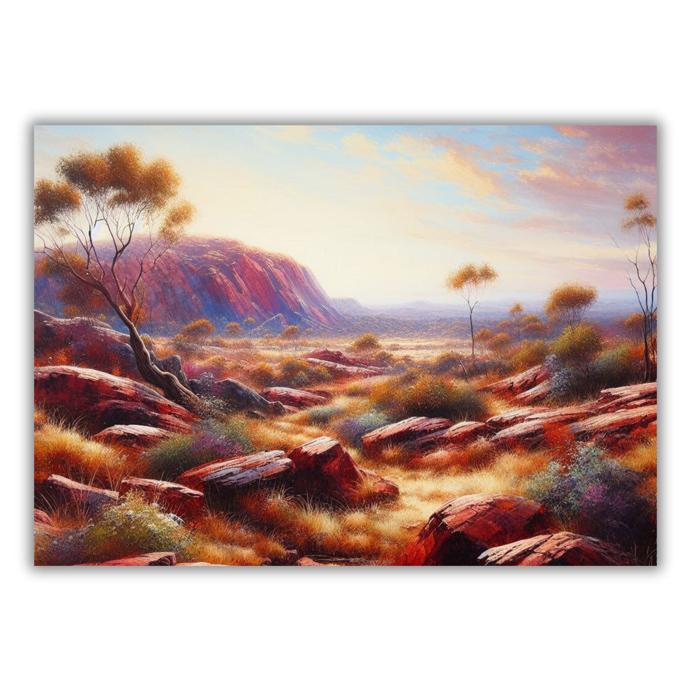 The Outback Wall Art Canvas Print - Luxe Wall Art