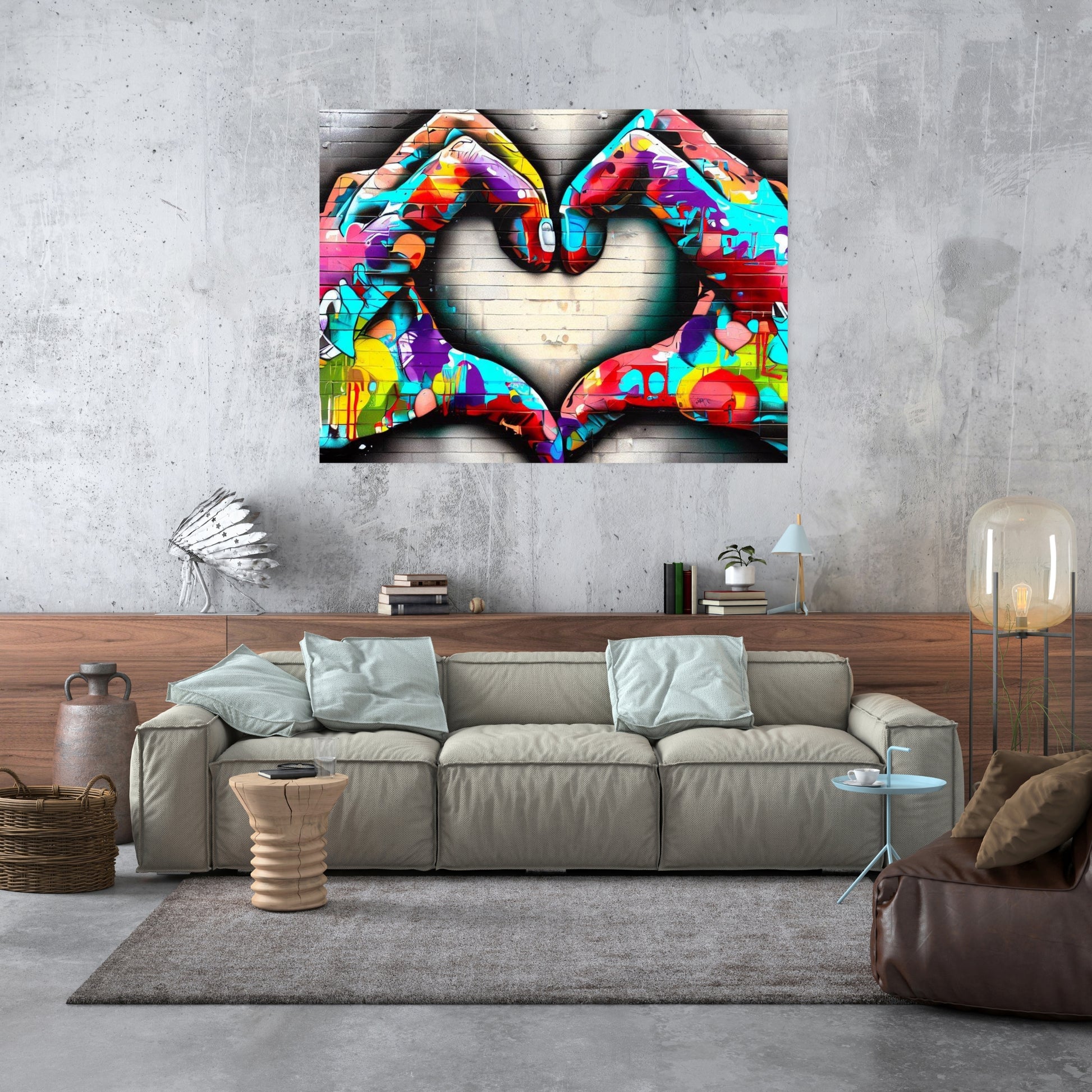 Unity Canvas Wall Art Print - Luxe Wall Art
