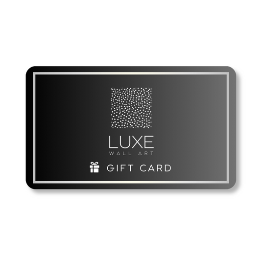 Luxe Wall Art Gift Card