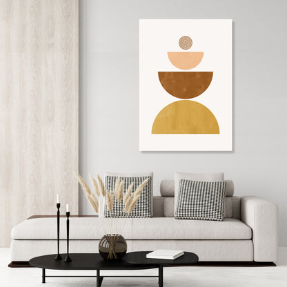 Majestic Melange Boho Wall Art Canvas Print