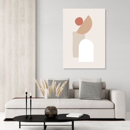 Mystic Mirage Boho Wall Art Canvas Print