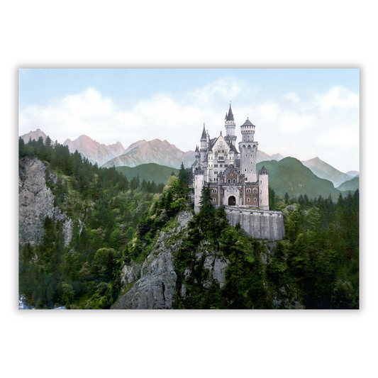 Neuschwanstein Castle (Front)