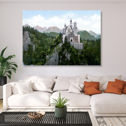 Neuschwanstein Castle (Front)