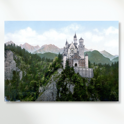 Neuschwanstein Castle (Front)