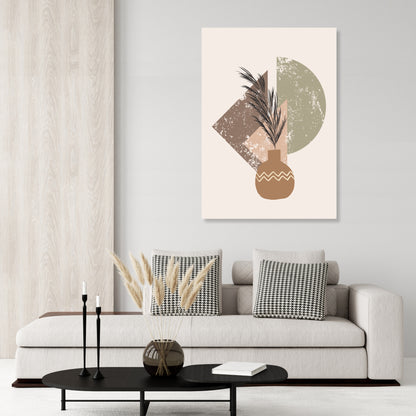 Oasis Boho Wall Art Canvas Print