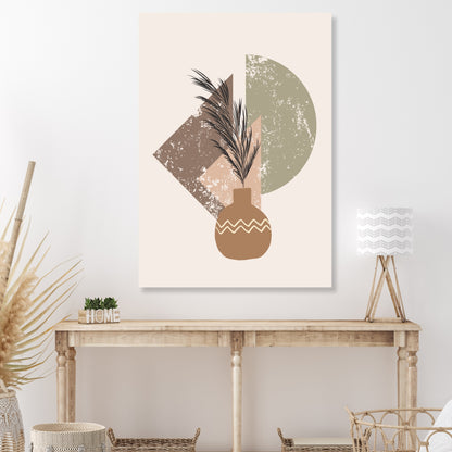 Oasis Boho Wall Art Canvas Print