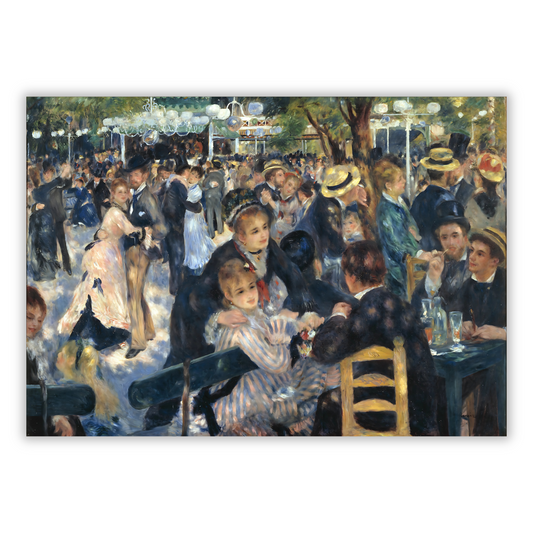 Pierre-Auguste Renoir - Bal Du Moulin De La Galette