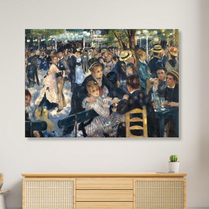 Pierre-Auguste Renoir - Bal Du Moulin De La Galette