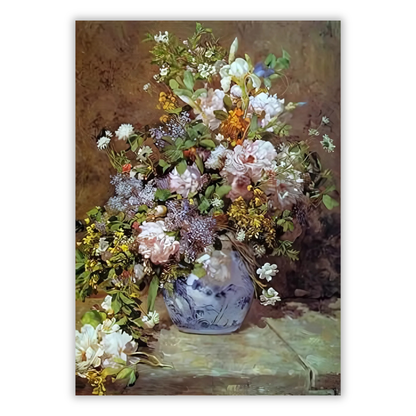 Pierre Auguste Renoir - Spring Bouquet