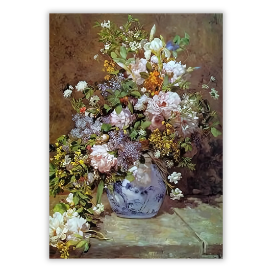 Pierre Auguste Renoir - Spring Bouquet