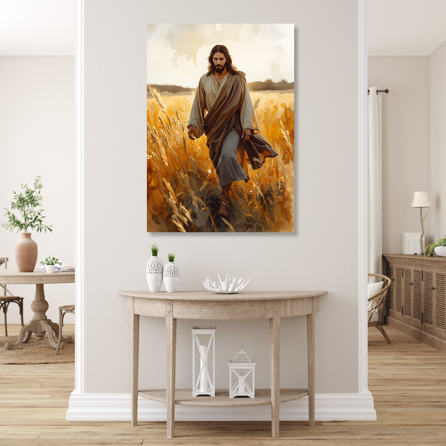 Prince of Peace Wall Art Canvas Print