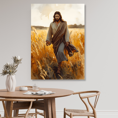 Prince of Peace Wall Art Canvas Print