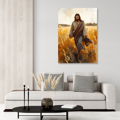 Prince of Peace Wall Art Canvas Print