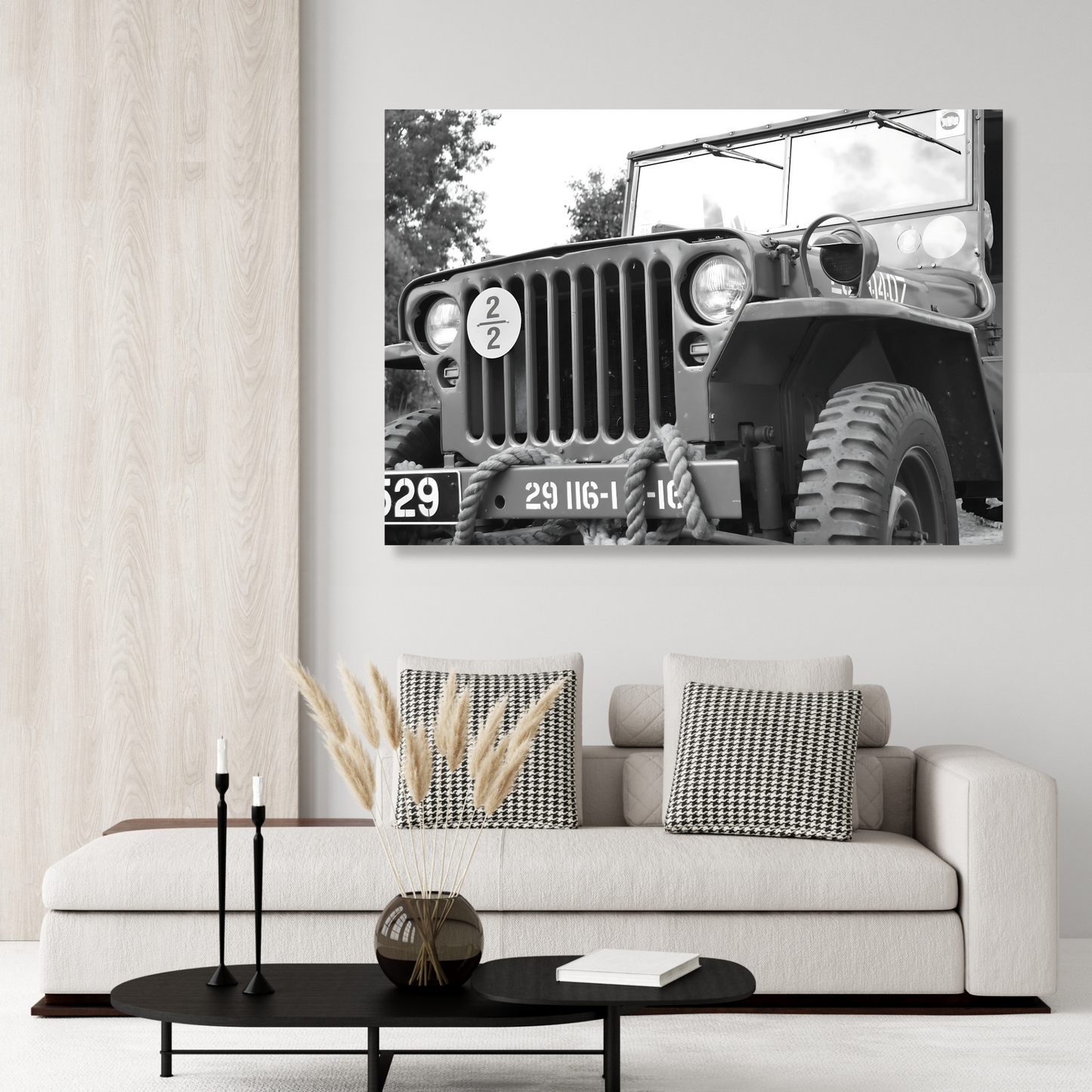 Retro Jeep