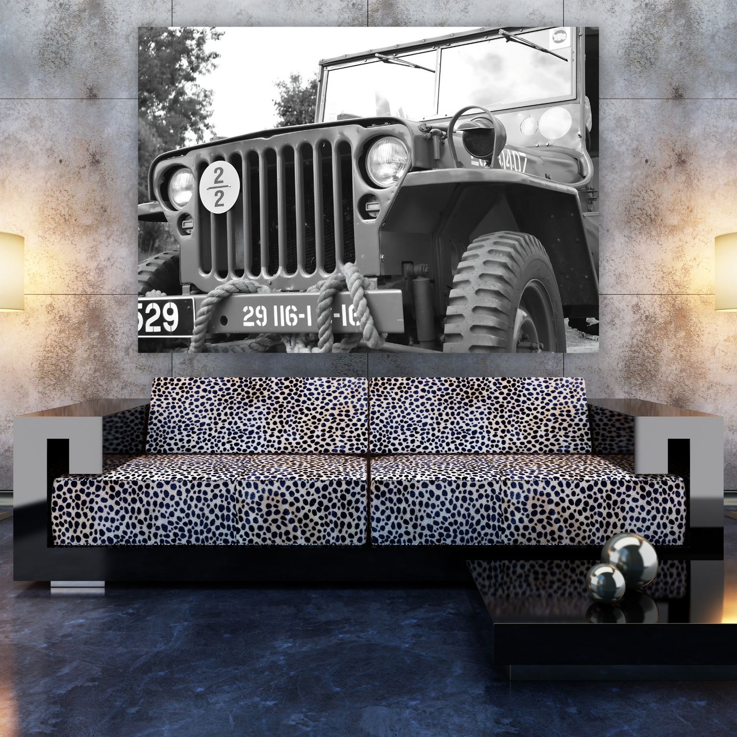 Retro Jeep