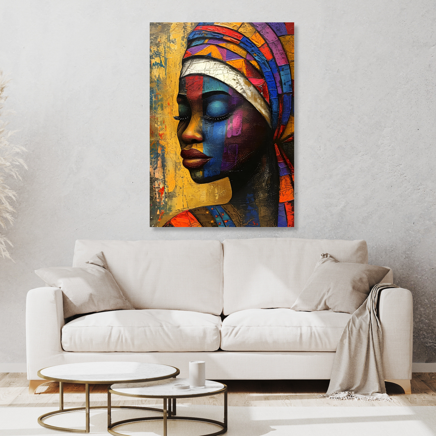 Sade Wall Art Canvas Print