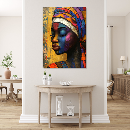 Sade Wall Art Canvas Print