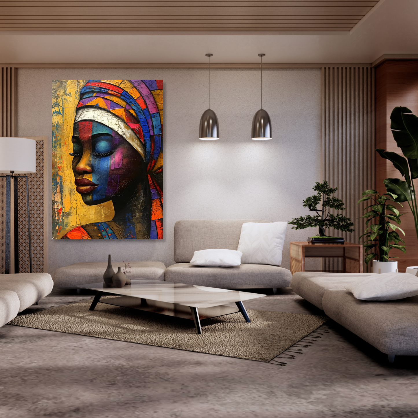 Sade Wall Art Canvas Print