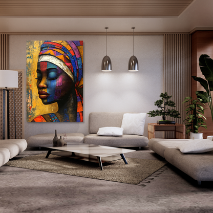 Sade Wall Art Canvas Print