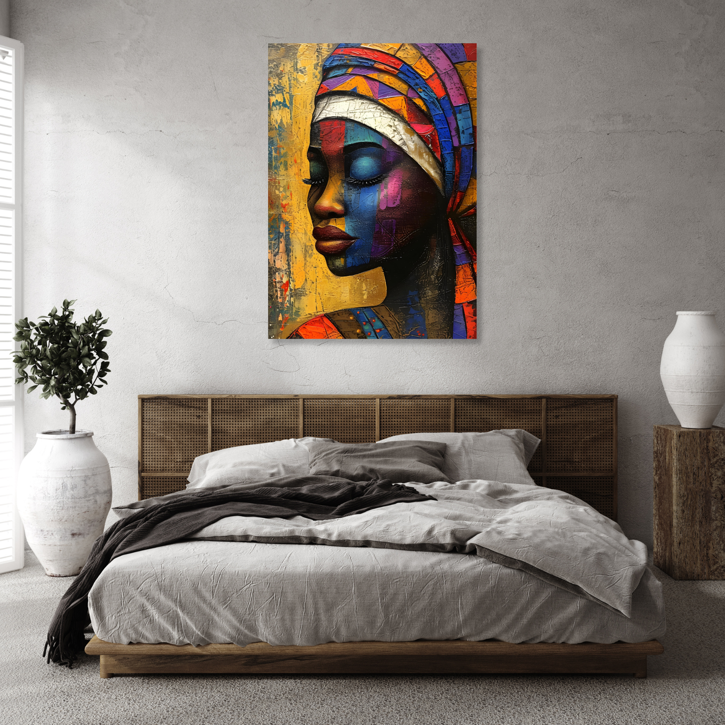 Sade Wall Art Canvas Print
