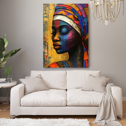 Sade Wall Art Canvas Print