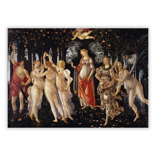 Sandro Botticelli - Primavera Wall Art Canvas Print