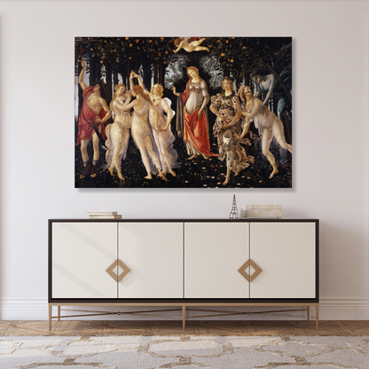 Sandro Botticelli - Primavera Wall Art Canvas Print