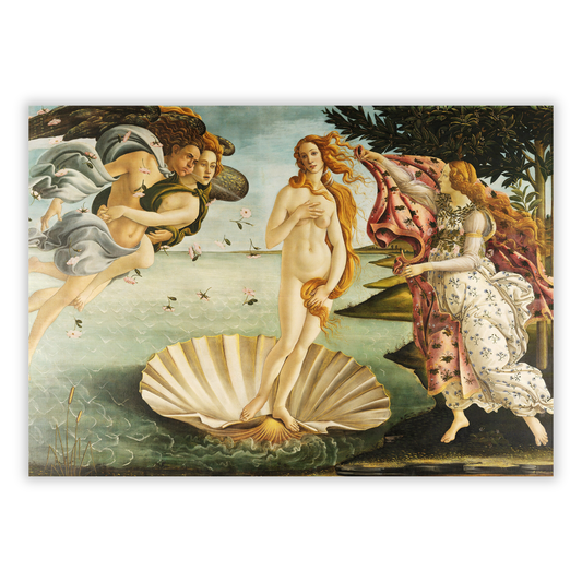 Sandro Botticelli - The Birth Of Venus Wall Art Canvas Print