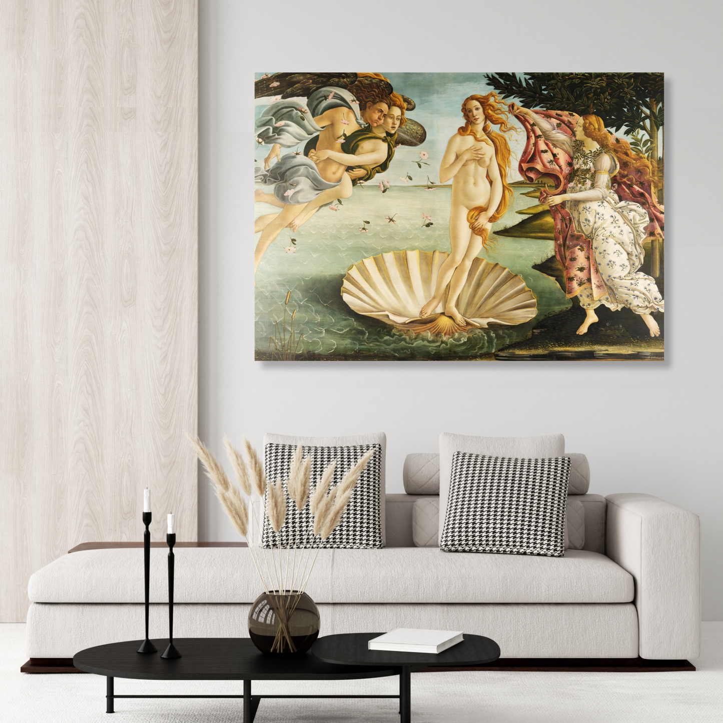Sandro Botticelli - The Birth Of Venus Wall Art Canvas Print