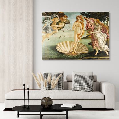 Sandro Botticelli - The Birth Of Venus Wall Art Canvas Print