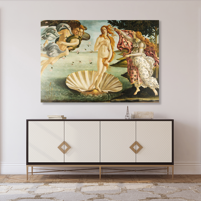 Sandro Botticelli - The Birth Of Venus Wall Art Canvas Print