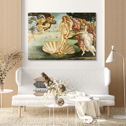 Sandro Botticelli - The Birth Of Venus Wall Art Canvas Print