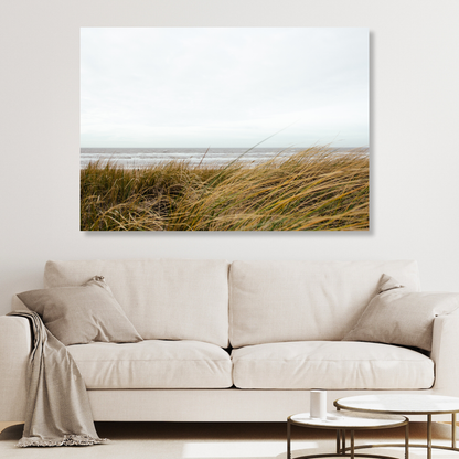 Seagrass Wall Art Canvas Print