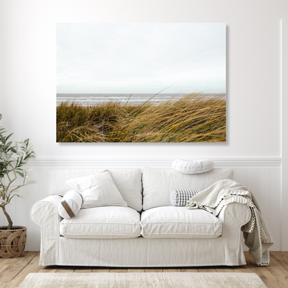 Seagrass Wall Art Canvas Print